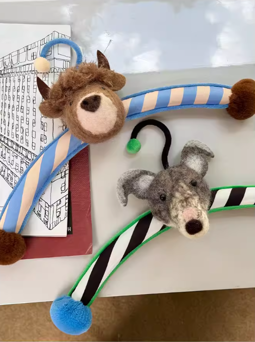 Elephant No Mark Shoulder Protection Hanger Cute Anti Slip Clothes Hanger