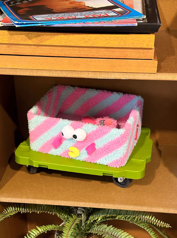 Clownfish Desk Organizer Makeup Storage Basket