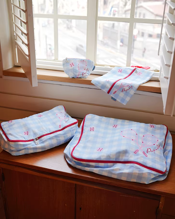 Travel Clothing Organizer Bags Underwear Socks Packing Storage Pouches