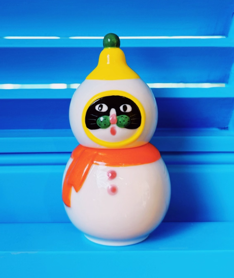 Cat Gourd Toothpick Holder Cartoon High Aesthetic Dental Floss Box