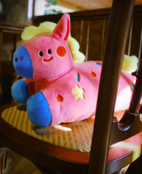 Little Horse Car Tissue Holder Inner Drawer Paper Storage Case