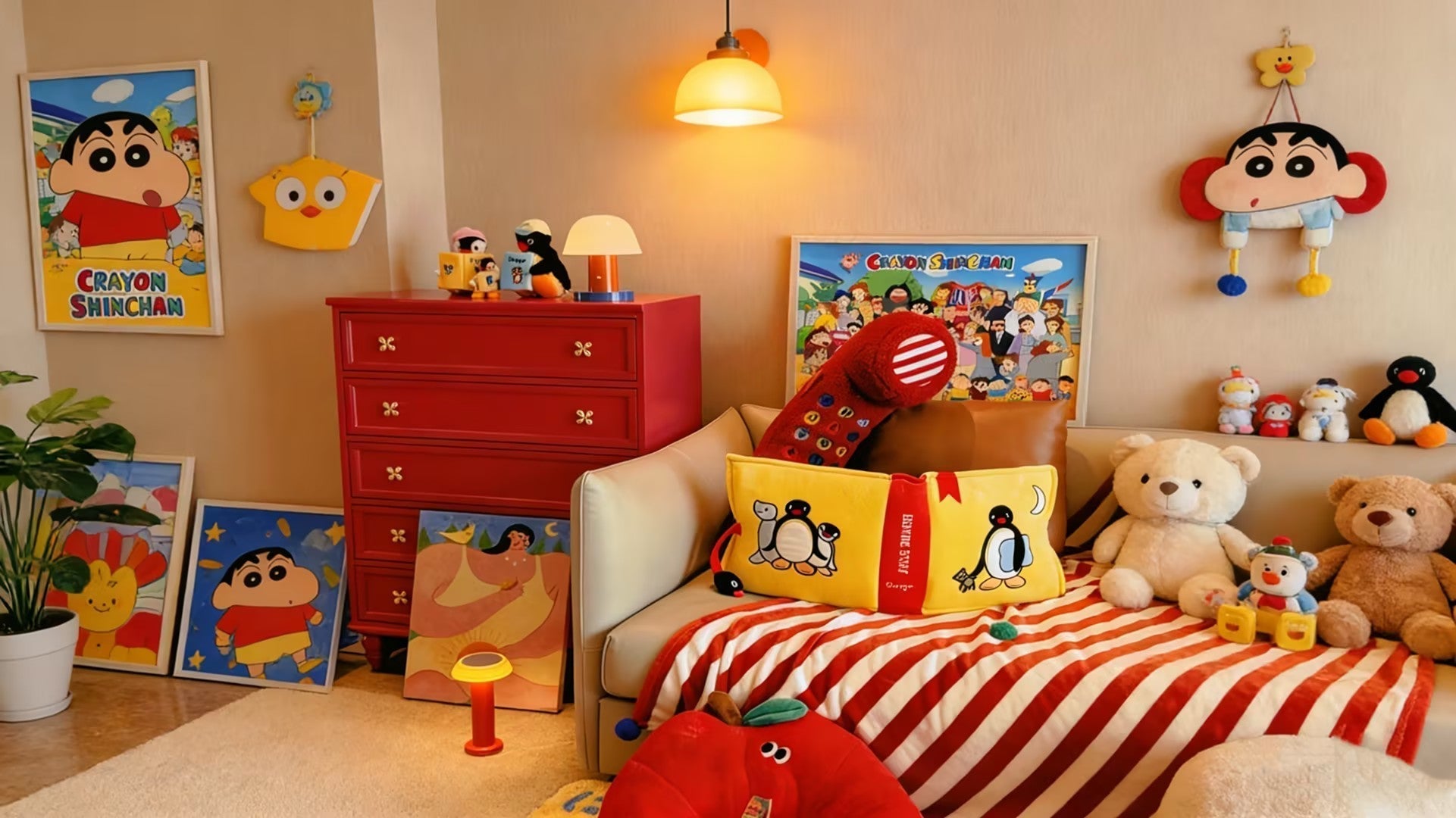 The Joy of Colorful Desk Organization