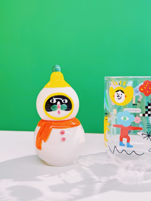 Cat Gourd Toothpick Holder Cartoon High Aesthetic Dental Floss Box